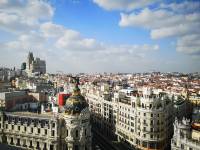 foto metropoli lejos